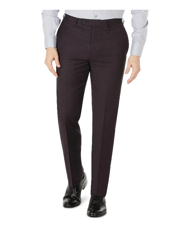 Weekend Savings Sensation Jayden Mens Wool Blend Skinny Fit Suit Pants