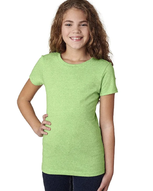 Super Sale Next Level Girls Princess CVC Tee | Apple Green