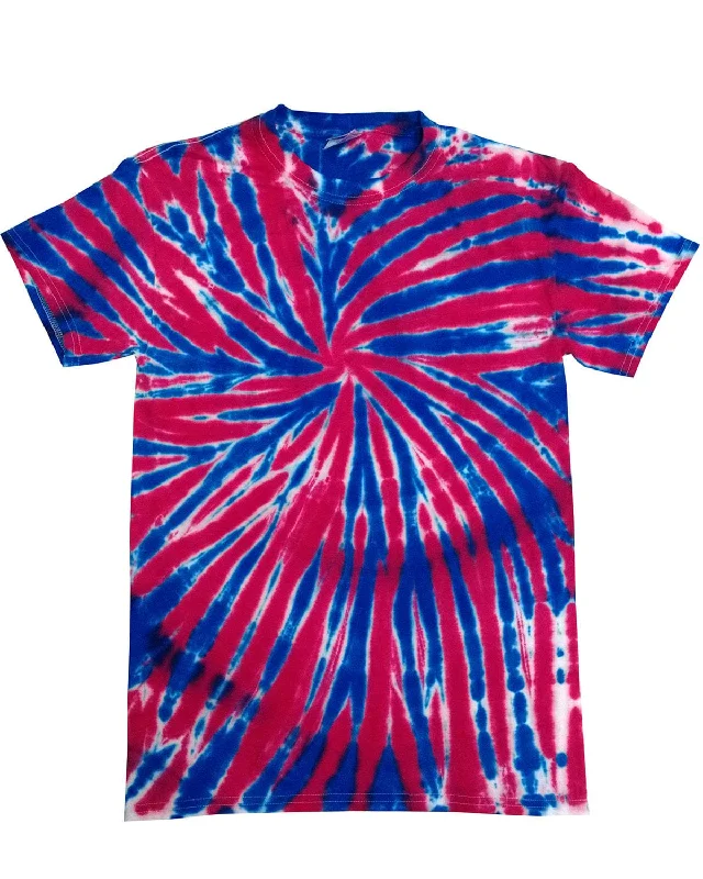 Fantastic Offers Tie-Dye 100% Cotton Tie-Dyed T-Shirt | Union Jack