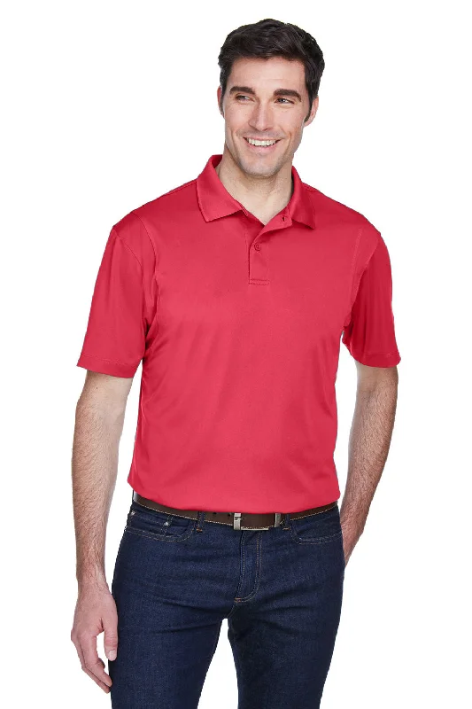Weekend Offers That Thrill Harriton Mens Moisture Wicking Short Sleeve Polo Shirt - Red - Closeout Weekend Offers That Thrill Harriton Mens Moisture Wicking Short Sleeve Polo Shirt - Red - Closeout