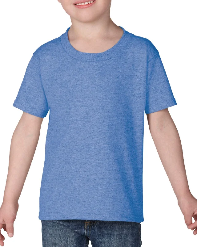 Buy More, Save More Gildan Lightweight Cotton Toddler T-Shirt | Heather Royal