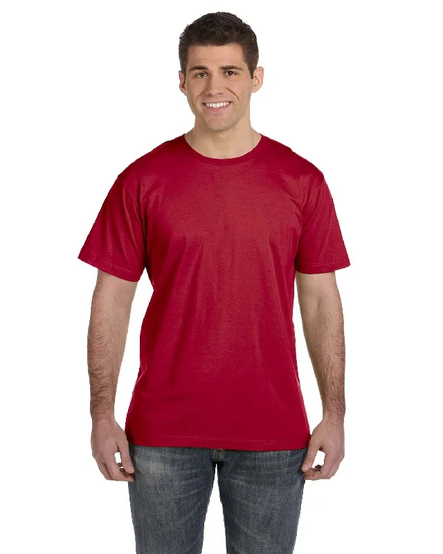 Low Price LAT Fine Jersey T-Shirt | Garnet