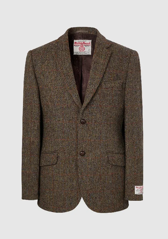 Act Fast Patrick Jacket - Brown