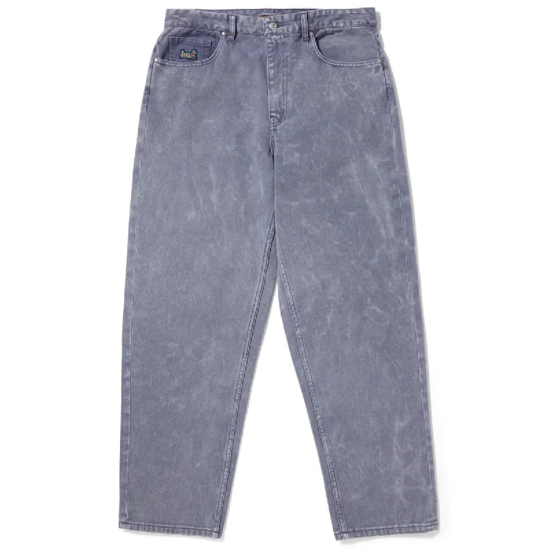 Act Now Huf - Cromer Washed Pants Dusty Purple