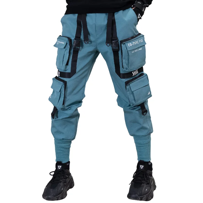 Savings Galore CG-Type 11R(U) Teal Cargo Pants