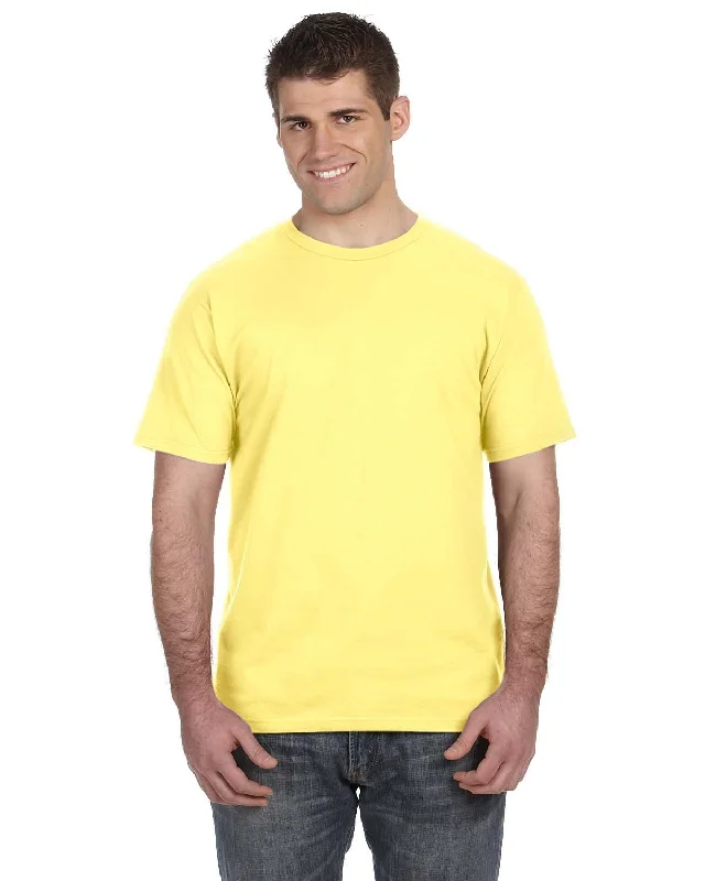 Flash Deal Anvil Fashion Fit T-Shirt | Spring Yellow