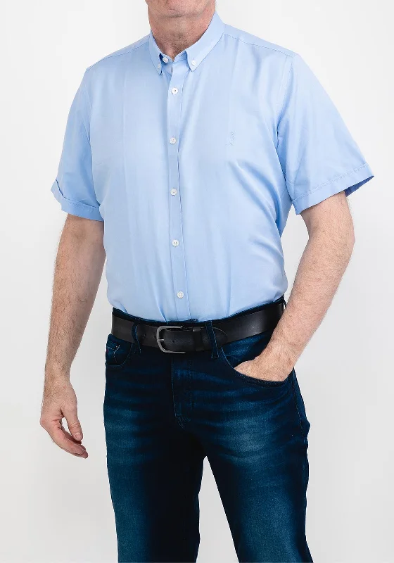 Weekend Savings Spectacle 6th Sense Short Sleeve Shirt, Blue