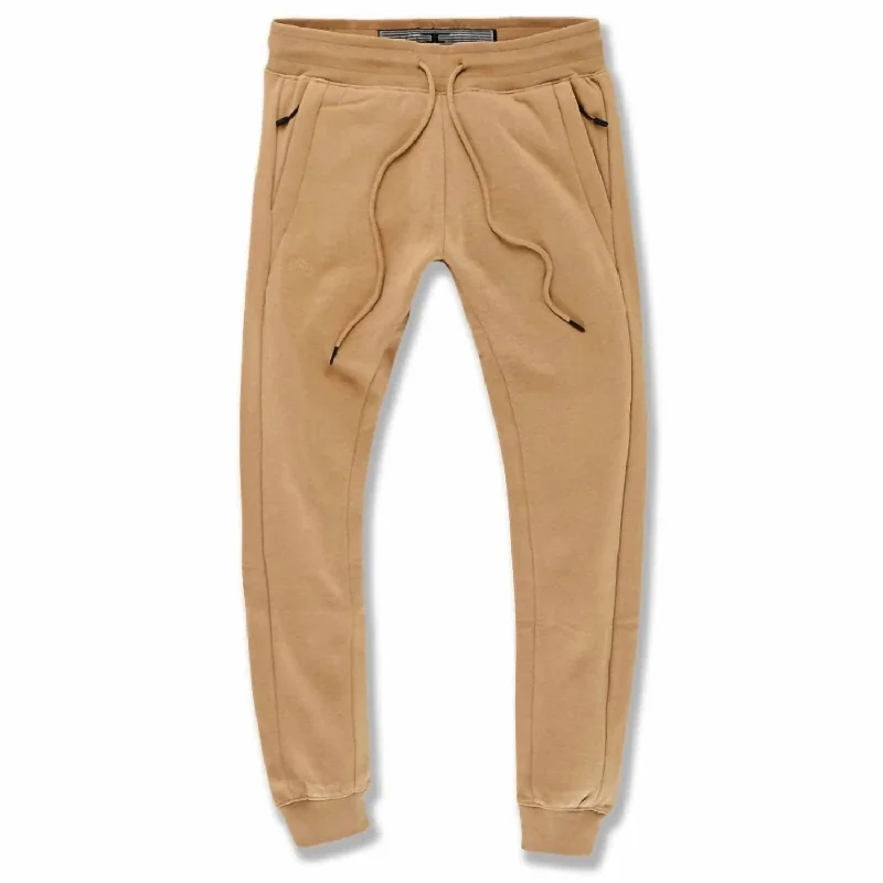 Limited Time Men's Uptown Jogger Sweatpants In Mocha