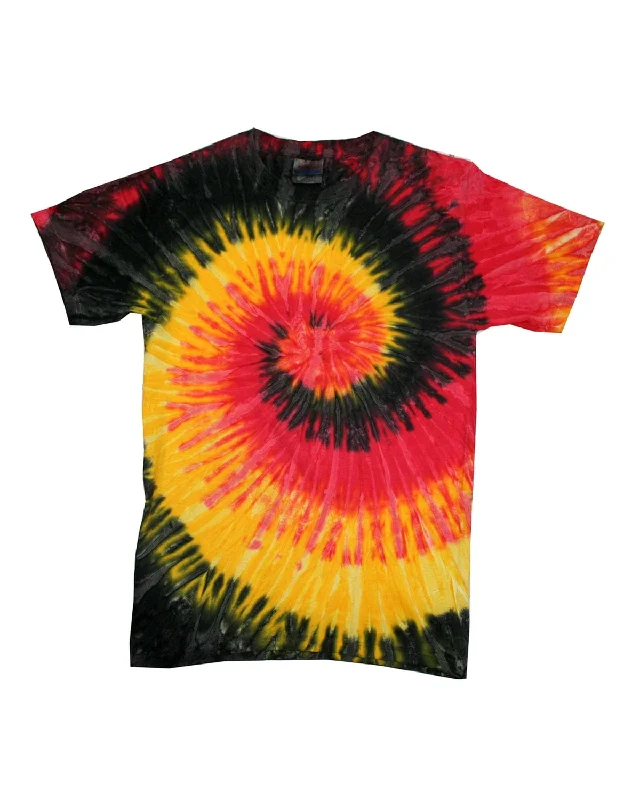 Final Markdown Tie-Dye 100% Cotton Tie-Dyed T-Shirt | Kingston