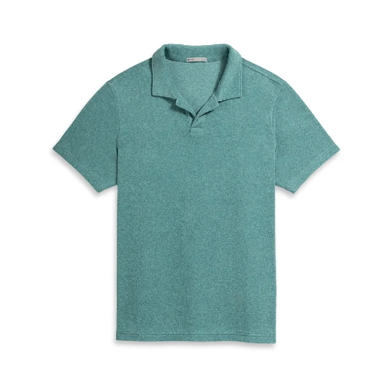 Can't Miss Colby Towel Polo Cedar Heather