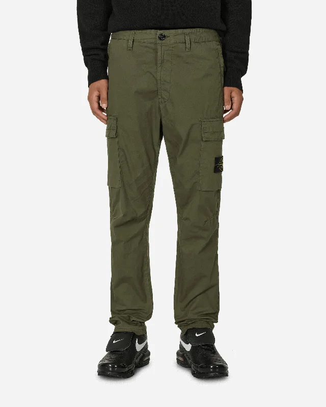 Season Finale Sale Regular Tapered Cargo Trousers Musk