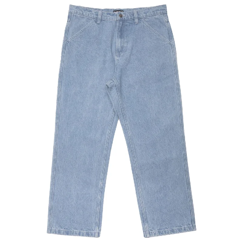 Weekend Bargains to Indulge In Pass~Port - Workers Club Jeans Washed Light Indigo
