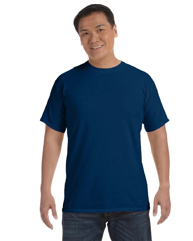 Exclusive Deal Comfort Colors Ringspun Garment-Dyed T-Shirt | Navy