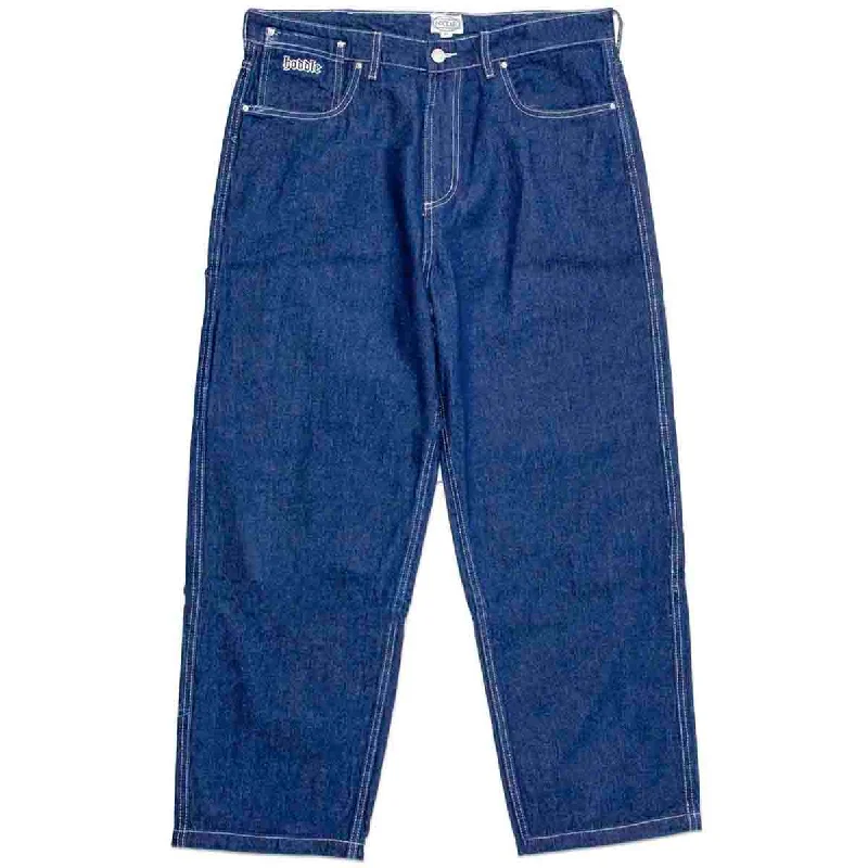 Stock Up and Save Hoddle - Ranger Jeans Indigo/White Stitch