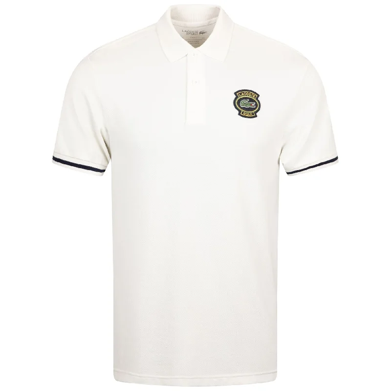 Weekend Offers That Shine Ultra-Dry Anti-UV Golf Polo White - SS24