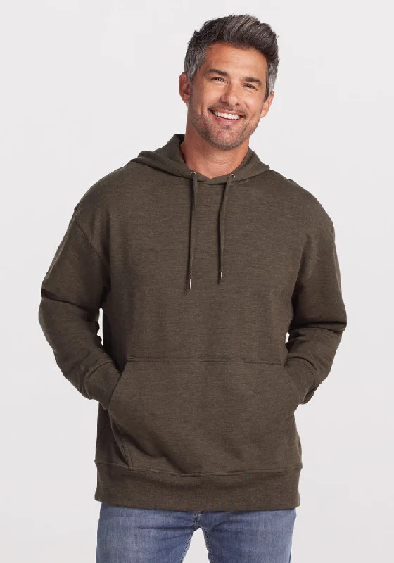Weekend Specials to Cherish Chase Hoodie - Dark Moss