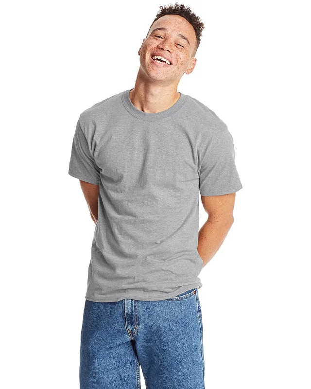 Can't Beat Hanes Tall Beefy-T | Ash