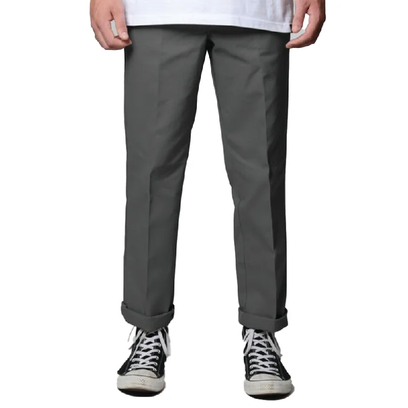 Best Seller Dickies - 873 Relaxed Slim Mens Pants Charcoal