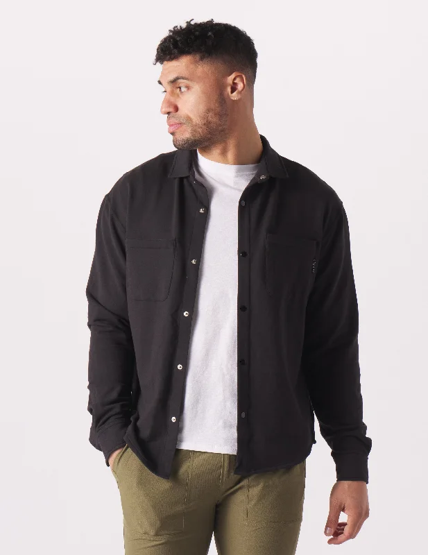 YEAR-End Sale Trek Shirt: Black