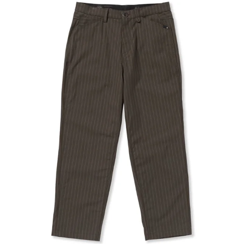 Weekend Deals That Spark Volcom - Skate Vitals Remy Pants Dark Brown