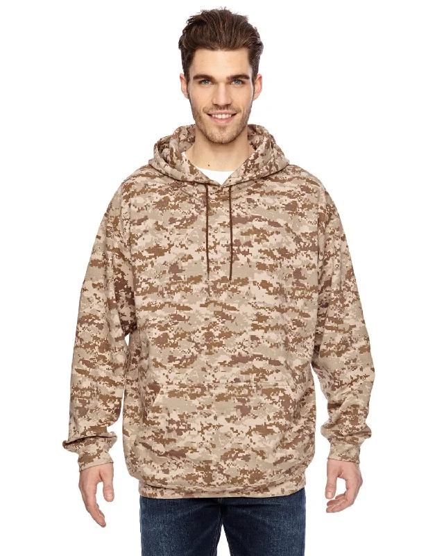 Best Seller Code V Camouflage Hooded Sweatshirt | Sand Digital