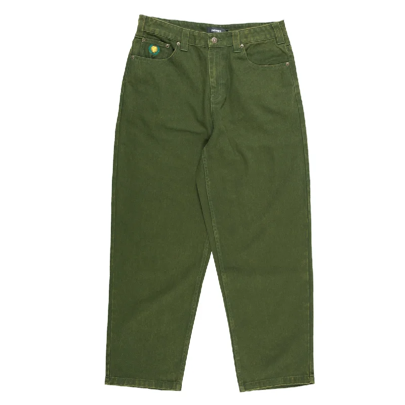 Weekend Deals That Excite Theories Plaza Jeans WASHED ARMY GREEN