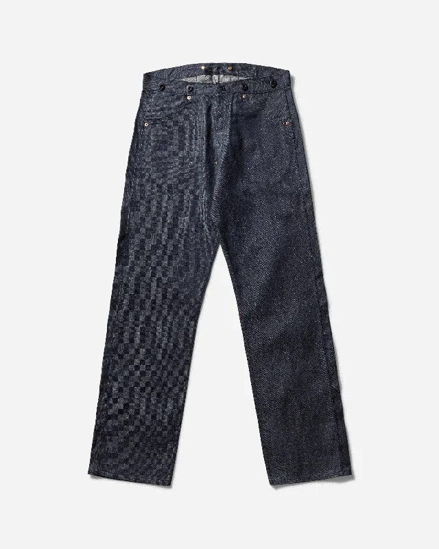 Friends and Family Sale Men's Vintage Clothing 1910s Lot 333 Jeans Blue