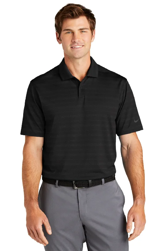Markdown Sale Nike Mens Vapor Jacquard Dri-Fit Moisture Wicking Short Sleeve Polo Shirt - Black Markdown Sale Nike Mens Vapor Jacquard Dri-Fit Moisture Wicking Short Sleeve Polo Shirt - Black