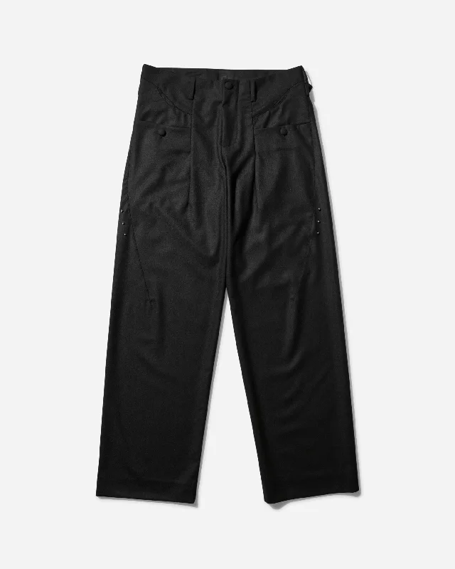 YEAR-End Clearance Men's Asset Trousers Shungite Black