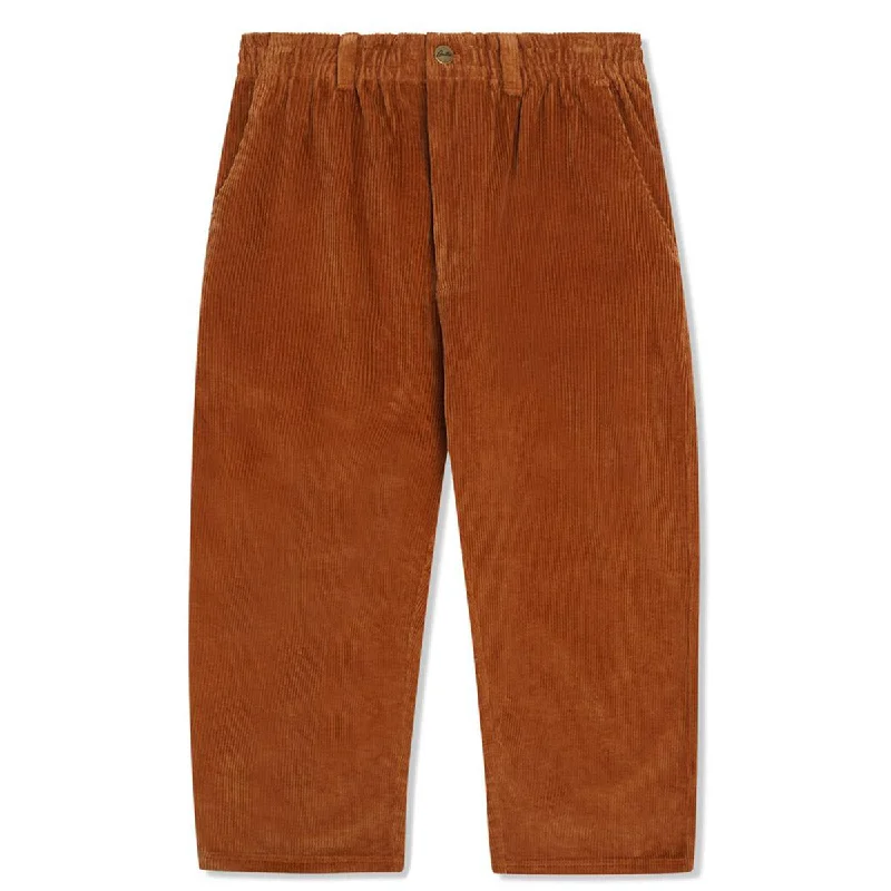 Can't Miss Butter Goods - Corduroy Wide Leg Pants Rust