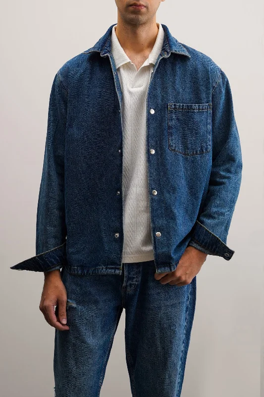 Reduced Rates DENIM SHACKET