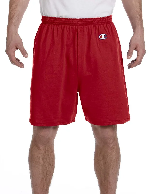 Now Available Champion Gym Shorts | Scarlet