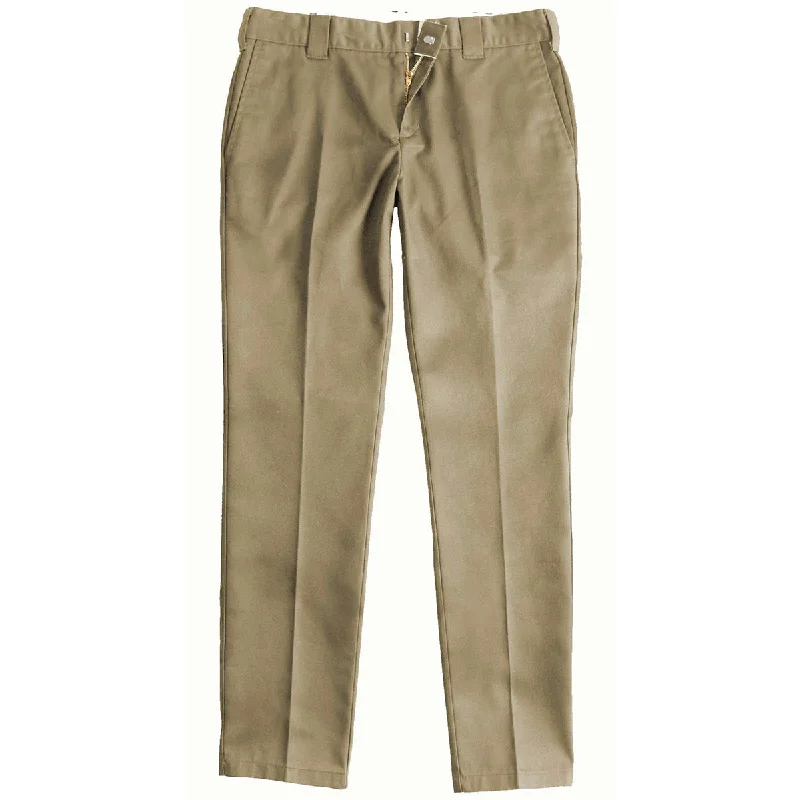 Deal of the Day Dickies - 872 Slim Tapered Fit Pants Khaki