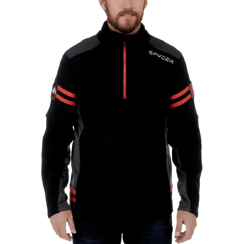 Limited Availability Spyder Wengen Half Zip Fleece 2023
