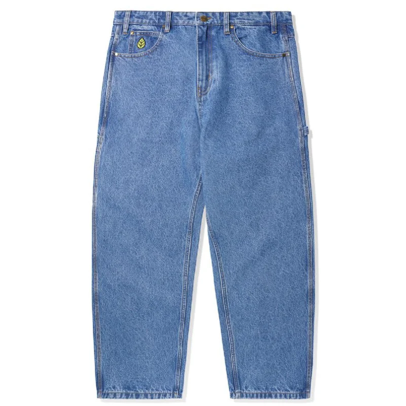 Epic Deals Butter Goods - Weathergear Heavy Weight Denim Jeans Washed Indigo