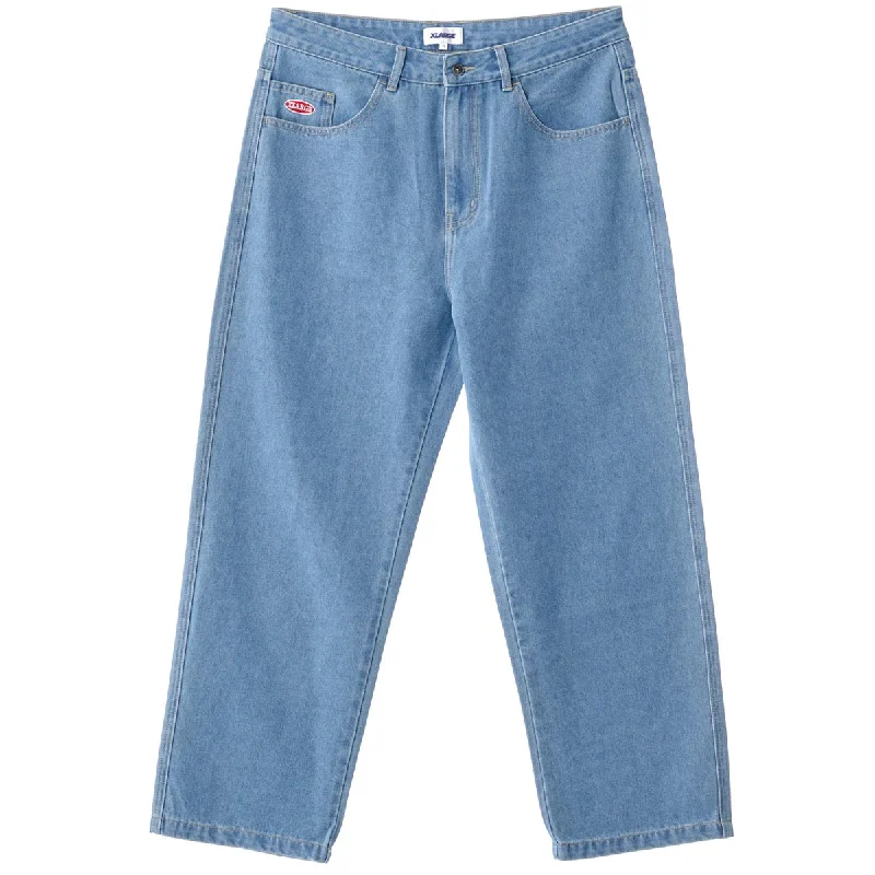 Special Discount XLarge - Bull Denim 91 Pants Mid Blue
