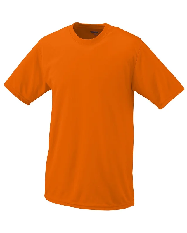 Super Sale Augusta Moisture Wicking T-Shirt | Power Orange