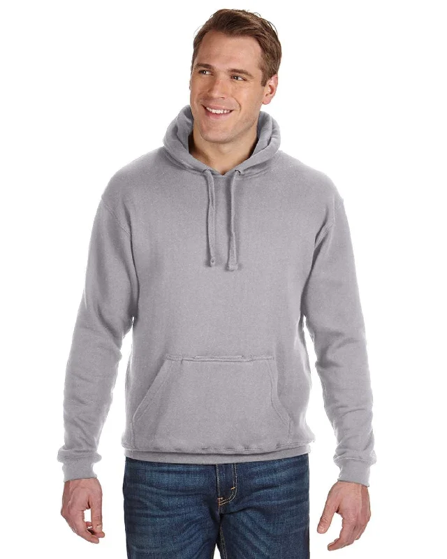 Blowout Deals J America Tailgate Fleece Pullover Hoodie | Oxford