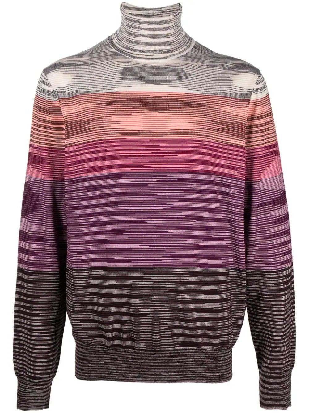 Weekend Deals You Can't Resist Intarsia-Knit Wool Jumper