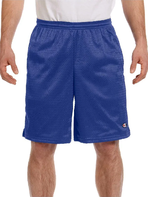Crazy Savings Champion Long Mesh Shorts