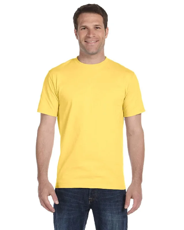 Weekend Wonders Await! Hanes Beefy-T T-Shirt | Daffodil Yellow