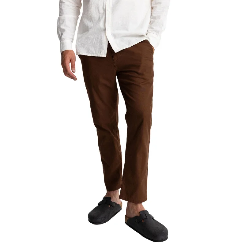 One-DAY Sale Rhythm Classic Fatigue Pants - Chocolate
