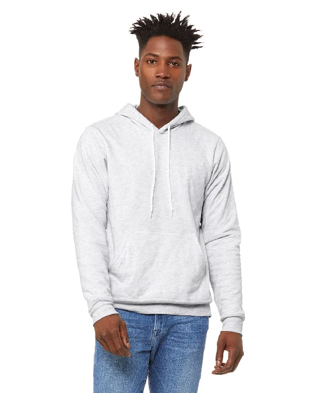 Super Sale Bella+Canvas Unisex Sponge Fleece Pullover Hoodie | Ash