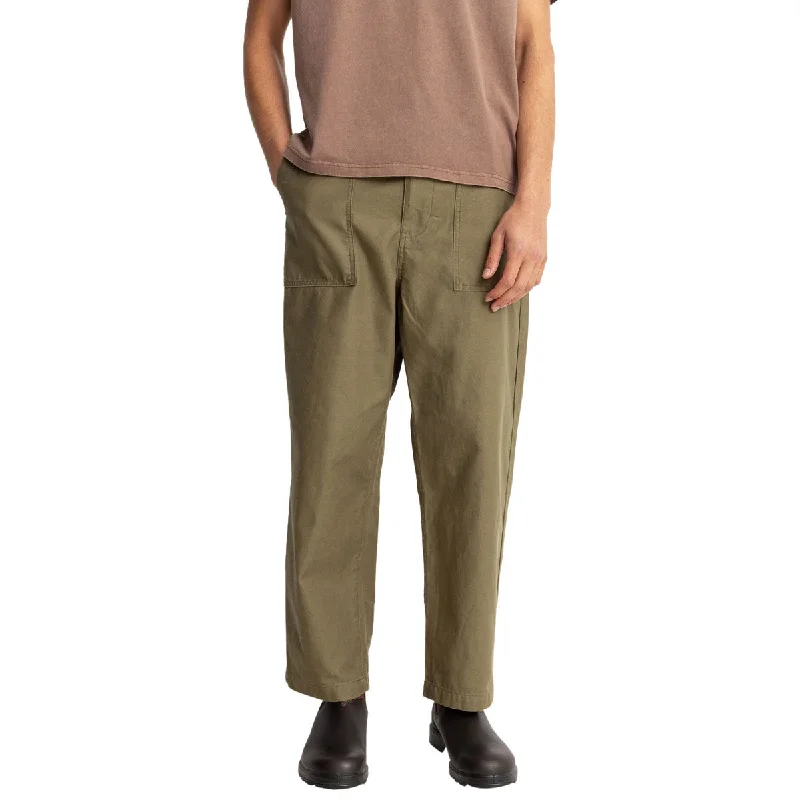 Best Choice Rhythm Field Trouser Pants - Olive