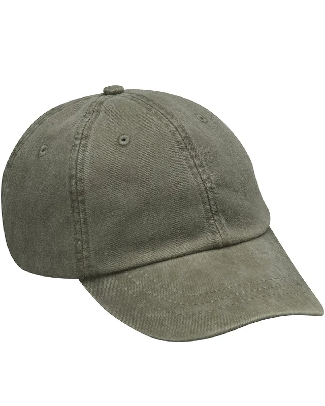 Weekend Discounts to Enjoy Adams Low-Profile Washed Pigment-Dyed Cap | Olive