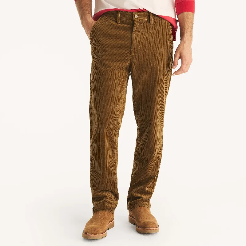 Massive Deal Nautica Mens Stretch Corduroy Pant