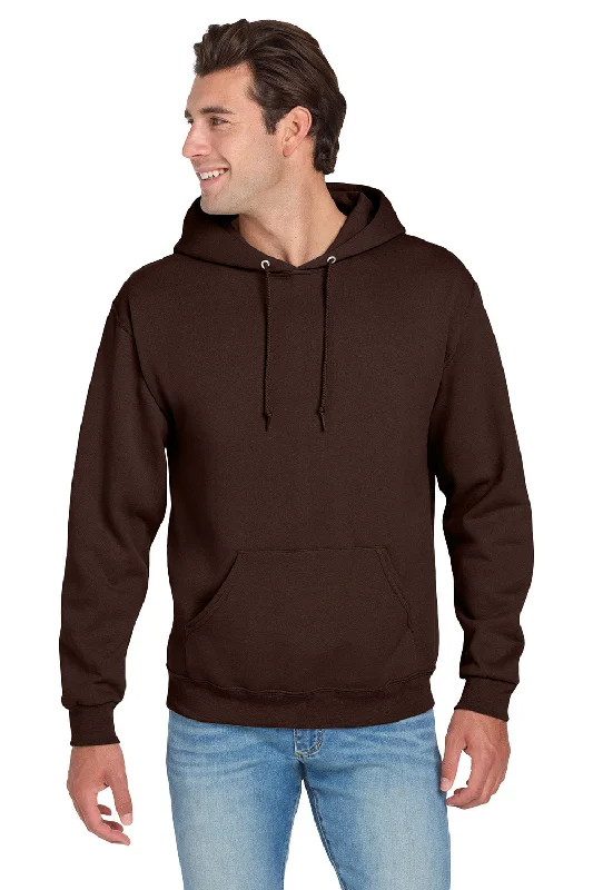 Weekend Offers That Tempt Jerzees Mens NuBlend Pill Resistant Fleece Hooded Sweatshirt Hoodie w/ Pouch Pocket - Chocolate Brown Weekend Offers That Tempt Jerzees Mens NuBlend Pill Resistant Fleece Hooded Sweatshirt Hoodie w/ Pouch Pocket - Chocolate Brown