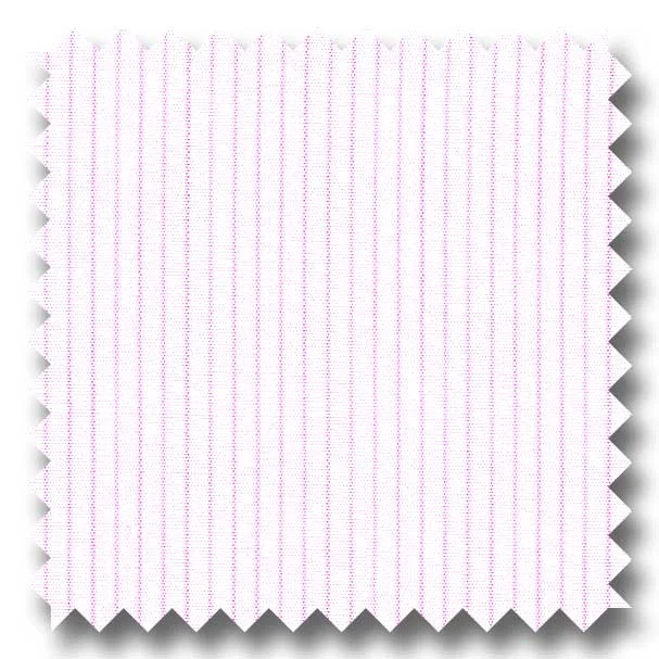 Discount Extravaganza Pink Stripe 2Ply Broadcloth - Custom Dress Shirt