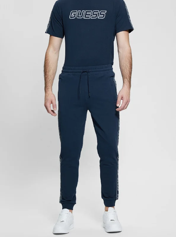 Weekend Offers That Shine Eco Blue Arlo Active Trackpants