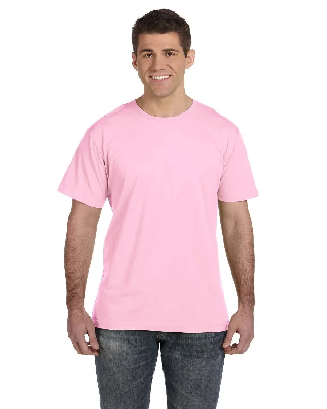 Super Deal LAT Fine Jersey T-Shirt | Pink